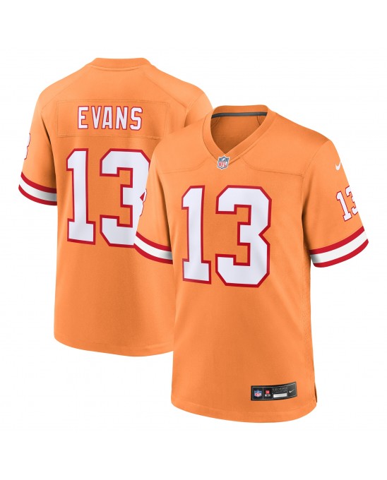 Mike Evans Tampa Bay Buccaneers Nike Throwback-Spieler Trikot – Orange