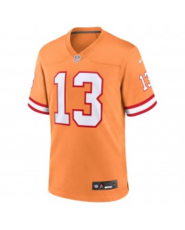 Mike Evans Tampa Bay Buccaneers Nike Throwback-Spieler Trikot – Orange