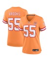 Derrick Brooks Tampa Bay Buccaneers Nike Damen-Spieler Trikot für die 50. Saison – Creamsicle