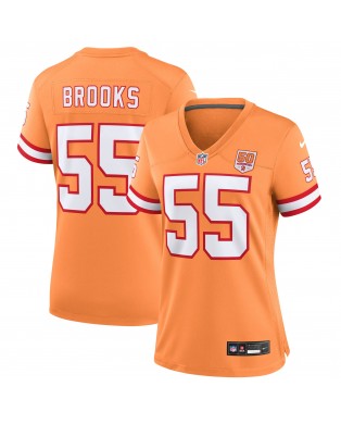 Derrick Brooks Tampa Bay Buccaneers Nike Damen-Spieler Trikot für die 50. Saison – Creamsicle