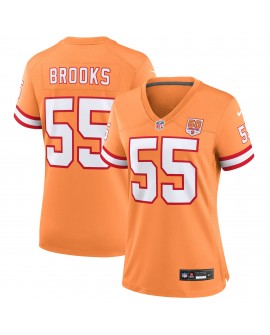 Derrick Brooks Tampa Bay Buccaneers Nike Damen-Spieler Trikot für die 50. Saison – Creamsicle