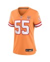 Derrick Brooks Tampa Bay Buccaneers Nike Damen-Spieler Trikot für die 50. Saison – Creamsicle