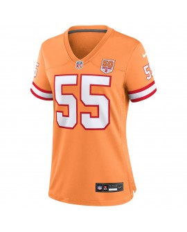 Derrick Brooks Tampa Bay Buccaneers Nike Damen-Spieler Trikot für die 50. Saison – Creamsicle