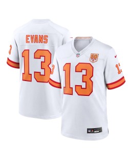 Mike Evans '76 Tampa Bay Buccaneers Nike Spieler Trikot der 50. Saison – Weiß