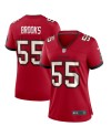 Derrick Brooks Tampa Bay Buccaneers Nike Damen-Spieler Trikot im Ruhestand – Rot