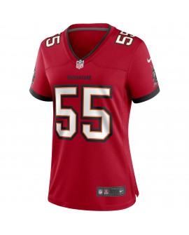 Derrick Brooks Tampa Bay Buccaneers Nike Damen-Spieler Trikot im Ruhestand – Rot