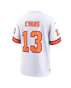 Mike Evans '76 Tampa Bay Buccaneers Nike Spieler Trikot der 50. Saison – Weiß