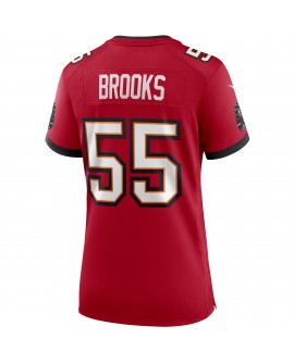 Derrick Brooks Tampa Bay Buccaneers Nike Damen-Spieler Trikot im Ruhestand – Rot