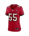Derrick Brooks Tampa Bay Buccaneers Nike Damen-Team-Spieler Trikot zum 50-jährigen Jubiläum – Rot