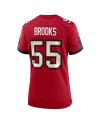 Derrick Brooks Tampa Bay Buccaneers Nike Damen-Team-Spieler Trikot zum 50-jährigen Jubiläum – Rot
