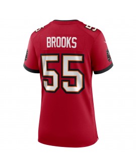 Derrick Brooks Tampa Bay Buccaneers Nike Damen-Team-Spieler Trikot zum 50-jährigen Jubiläum – Rot