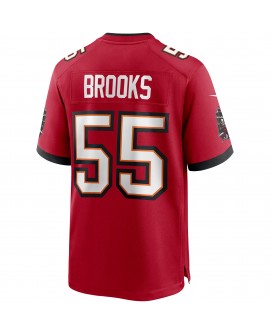 Derrick Brooks Tampa Bay Buccaneers NikeRetired Spieler Trikot – Rot