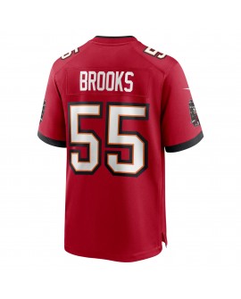 Derrick Brooks Tampa Bay Buccaneers Nike Team-Spieler Trikot der 50. Saison – Rot