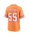 Derrick Brooks Tampa Bay Buccaneers Nike Spieler Trikot der 50. Saison – Creamsicle