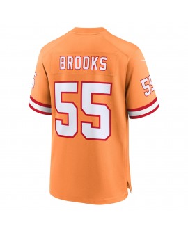 Derrick Brooks Tampa Bay Buccaneers Nike Spieler Trikot der 50. Saison – Creamsicle