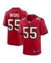 Derrick Brooks Tampa Bay Buccaneers Nike Spieler Trikot für ausgeschiedene Spieler – Rot