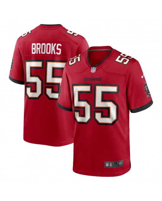 Derrick Brooks Tampa Bay Buccaneers Nike Spieler Trikot für ausgeschiedene Spieler – Rot