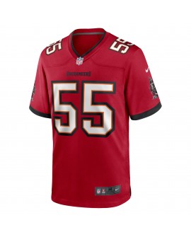 Derrick Brooks Tampa Bay Buccaneers Nike Spieler Trikot für ausgeschiedene Spieler – Rot