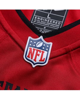 Derrick Brooks Tampa Bay Buccaneers Nike Spieler Trikot für ausgeschiedene Spieler – Rot