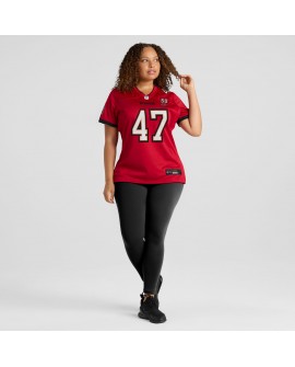 John Lynch Tampa Bay Buccaneers Nike Damen-Team-Spieler Trikot zum 50-jährigen Jubiläum – Rot