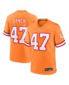 John Lynch Tampa Bay Buccaneers Nike Spieler Trikot für Jugendliche im Ruhestand – Orange