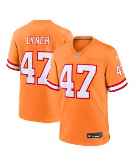 John Lynch Tampa Bay Buccaneers Nike Spieler Trikot für Jugendliche im Ruhestand – Orange