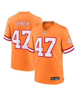 John Lynch Tampa Bay Buccaneers Nike Spieler Trikot für Jugendliche im Ruhestand – Orange