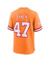 John Lynch Tampa Bay Buccaneers Nike Spieler Trikot für Jugendliche im Ruhestand – Orange