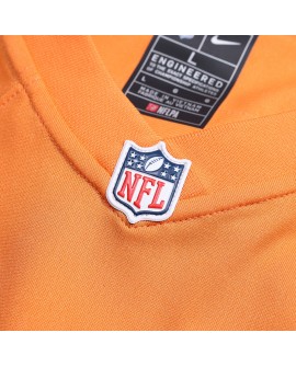 John Lynch Tampa Bay Buccaneers Nike Throwback-Spieler Trikot – Orange