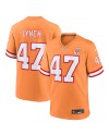 John Lynch Tampa Bay Buccaneers Nike Spieler Trikot der 50. Saison – Creamsicle