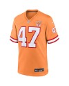 John Lynch Tampa Bay Buccaneers Nike Spieler Trikot der 50. Saison – Creamsicle