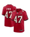 John Lynch Tampa Bay Buccaneers Nike Team-Spieler Trikot zum 50-jährigen Jubiläum – Rot