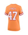 John Lynch Tampa Bay Buccaneers Nike Damen-Spieler Trikot für die 50. Saison – Creamsicle