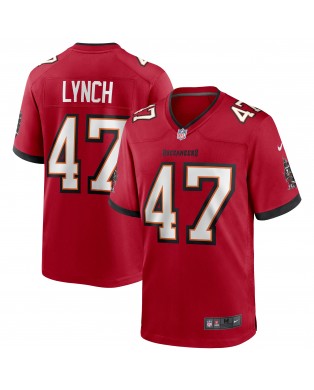 John Lynch Tampa Bay Buccaneers NikeRetired Spieler Trikot – Rot
