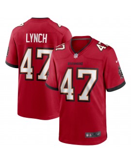 John Lynch Tampa Bay Buccaneers NikeRetired Spieler Trikot – Rot