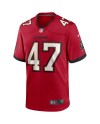 John Lynch Tampa Bay Buccaneers NikeRetired Spieler Trikot – Rot