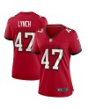 John Lynch Tampa Bay Buccaneers Nike Damen-Spieler Trikot im Ruhestand – Rot
