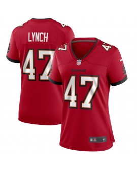 John Lynch Tampa Bay Buccaneers Nike Damen-Spieler Trikot im Ruhestand – Rot