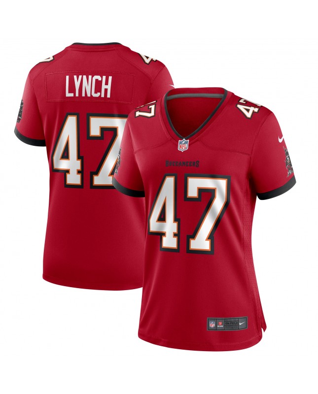John Lynch Tampa Bay Buccaneers Nike Damen-Spieler Trikot im Ruhestand – Rot