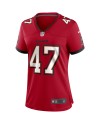 John Lynch Tampa Bay Buccaneers Nike Damen-Spieler Trikot im Ruhestand – Rot