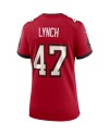 John Lynch Tampa Bay Buccaneers Nike Damen-Spieler Trikot im Ruhestand – Rot