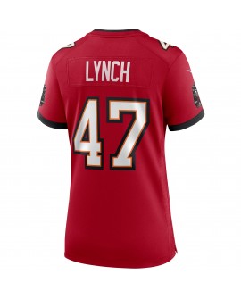 John Lynch Tampa Bay Buccaneers Nike Damen-Spieler Trikot im Ruhestand – Rot