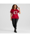John Lynch Tampa Bay Buccaneers Nike Damen-Spieler Trikot im Ruhestand – Rot