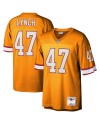 John Lynch Tampa Bay Buccaneers Mitchell & Ness Youth 1995 Retired Spieler Legacy Trikot – Orange