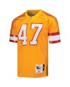 John Lynch Tampa Bay Buccaneers 1993 Mitchell & Ness Authentic Throwback-Spielertrikot im Ruhestand – Orange