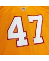 John Lynch Tampa Bay Buccaneers 1993 Mitchell & Ness Authentic Throwback-Spielertrikot im Ruhestand – Orange