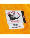 John Lynch Tampa Bay Buccaneers 1993 Mitchell & Ness Authentic Throwback-Spielertrikot im Ruhestand – Orange