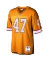 John Lynch Tampa Bay Buccaneers Mitchell & Ness Big & Tall 1995 Legacy-Spielertrikot im Ruhestand – Orange