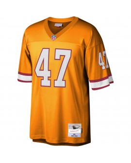 John Lynch Tampa Bay Buccaneers Mitchell & Ness Big & Tall 1995 Legacy-Spielertrikot im Ruhestand – Orange