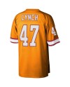John Lynch Tampa Bay Buccaneers Mitchell & Ness Big & Tall 1995 Legacy-Spielertrikot im Ruhestand – Orange